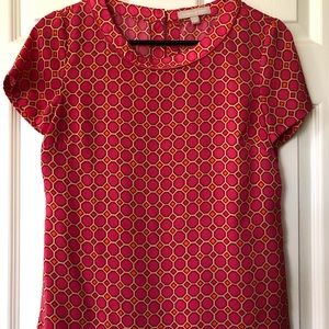 Banana Republic short sleeves blouse